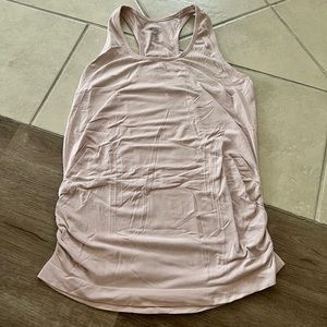 Light Pink Athleta Fitted Tank